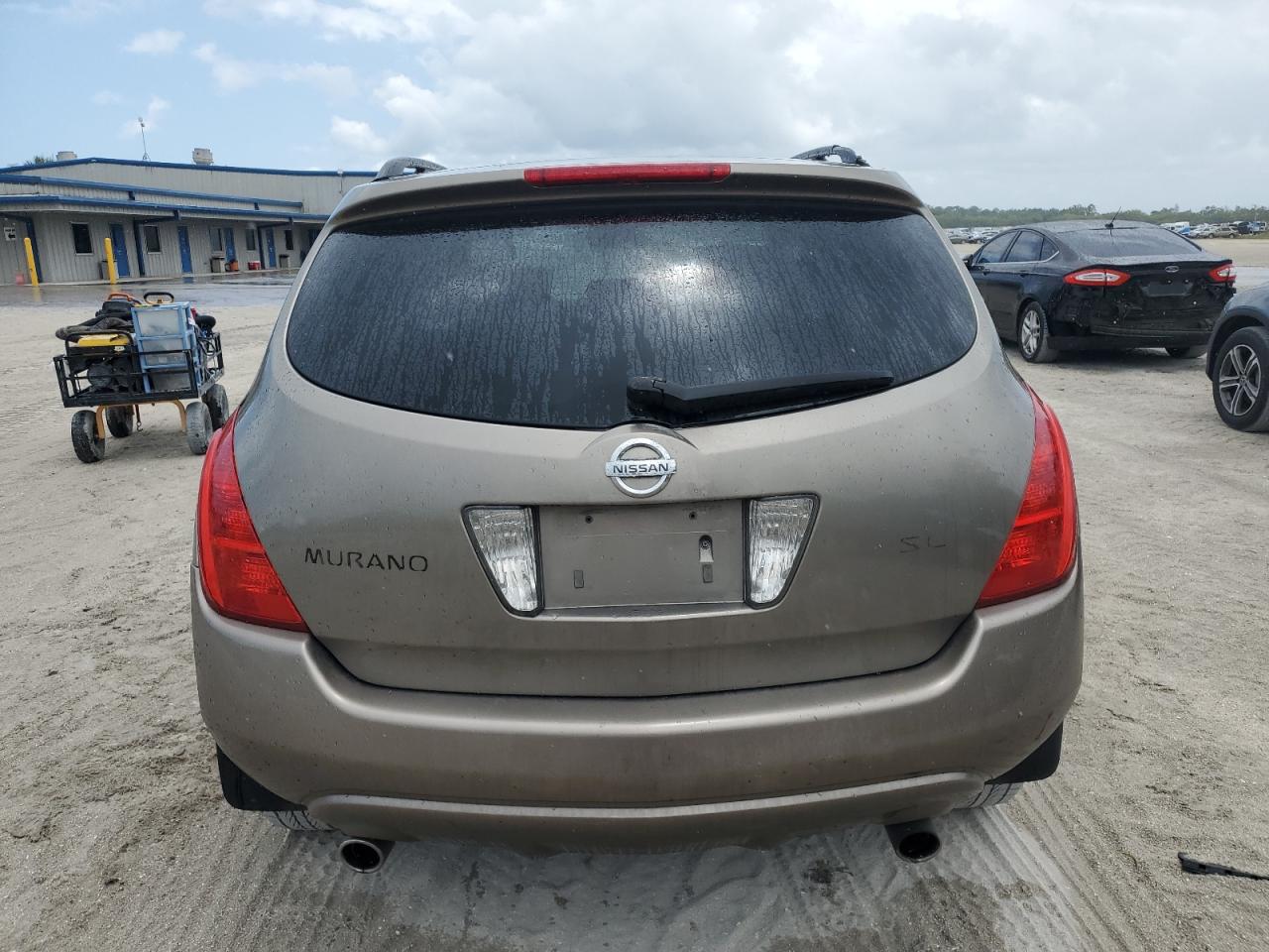 JN8AZ08T33W101614 2003 Nissan Murano Sl