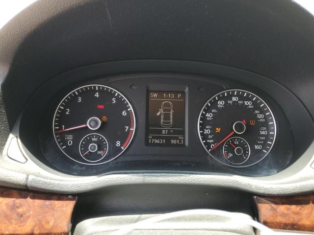 2013 Volkswagen Passat Sel VIN: 1VWCH7A34DC040817 Lot: 57557934