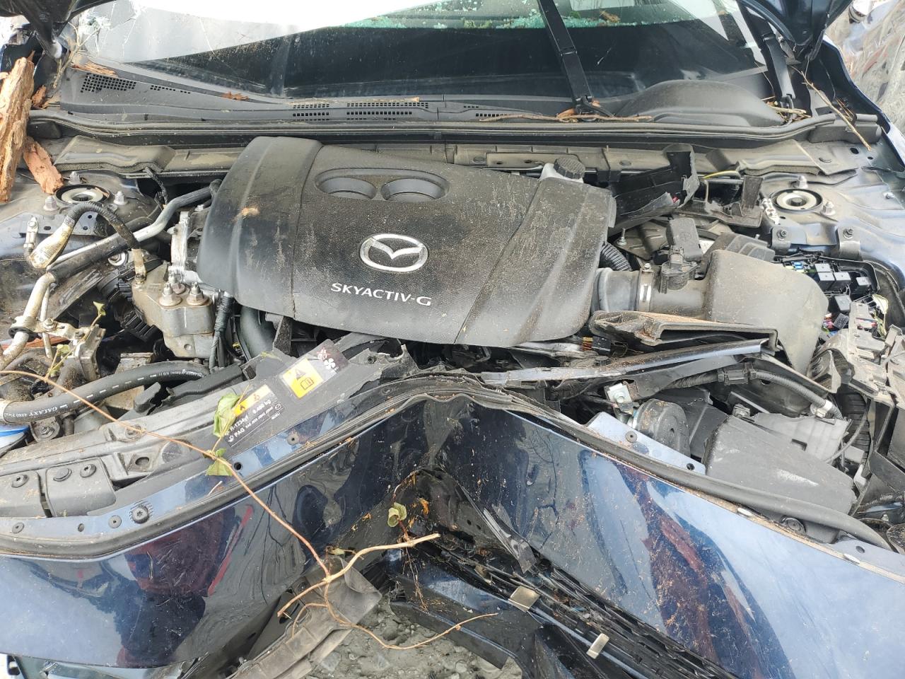 3MZBPADL1NM314157 2022 Mazda 3 Premium