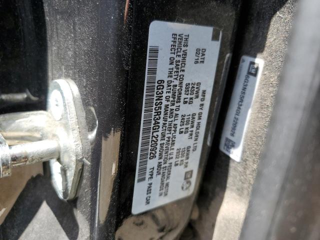 2016 CHEVROLET CAPRICE PO 6G3NS5R34GL220926
