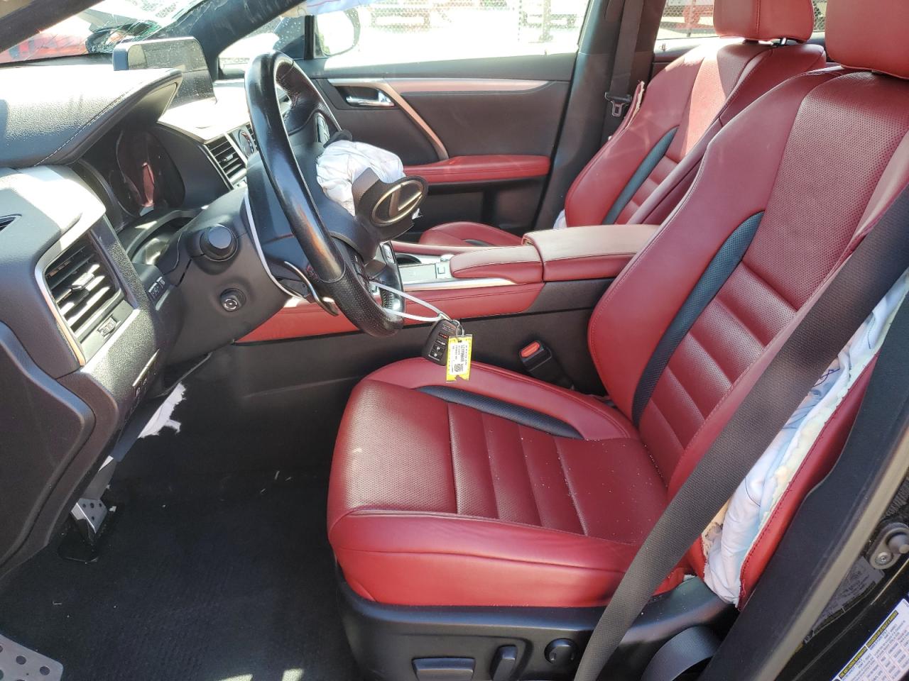 2T2SZMAA5LC170664 2020 Lexus Rx 350 F-Sport