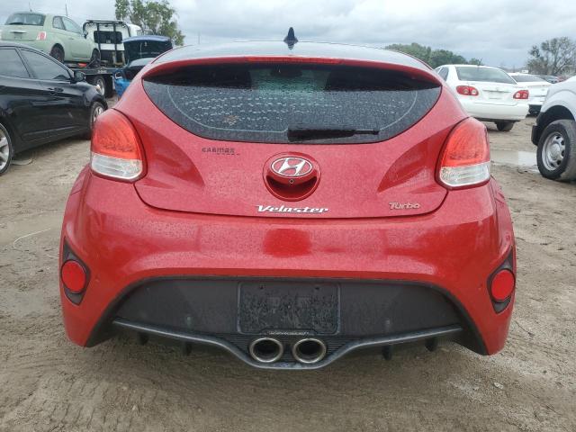 2013 Hyundai Veloster Turbo VIN: KMHTC6AE3DU126817 Lot: 58537824