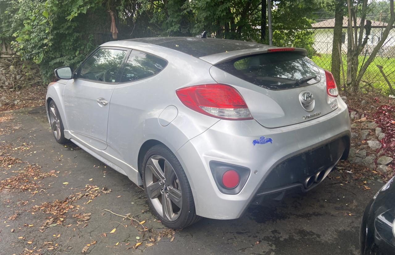 KMHTC6AE0DU125866 2013 Hyundai Veloster Turbo