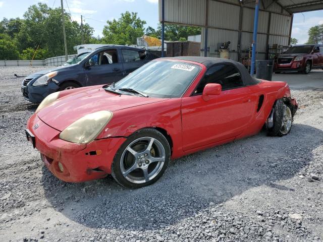 2003 Toyota Mr2 Spyder VIN: JTDFR320030060556 Lot: 57572294