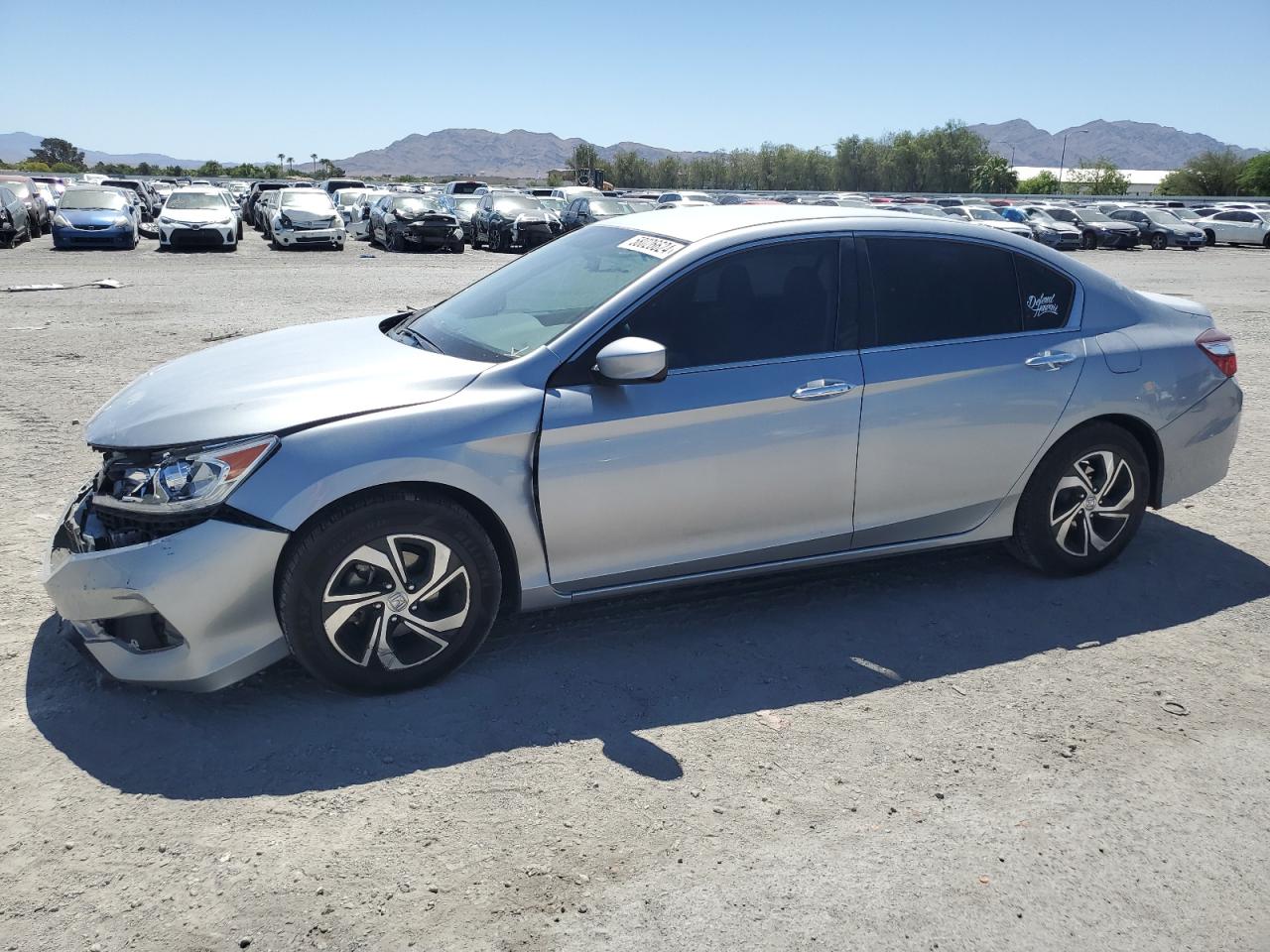 2016 Honda Accord Lx vin: 1HGCR2F33GA174327