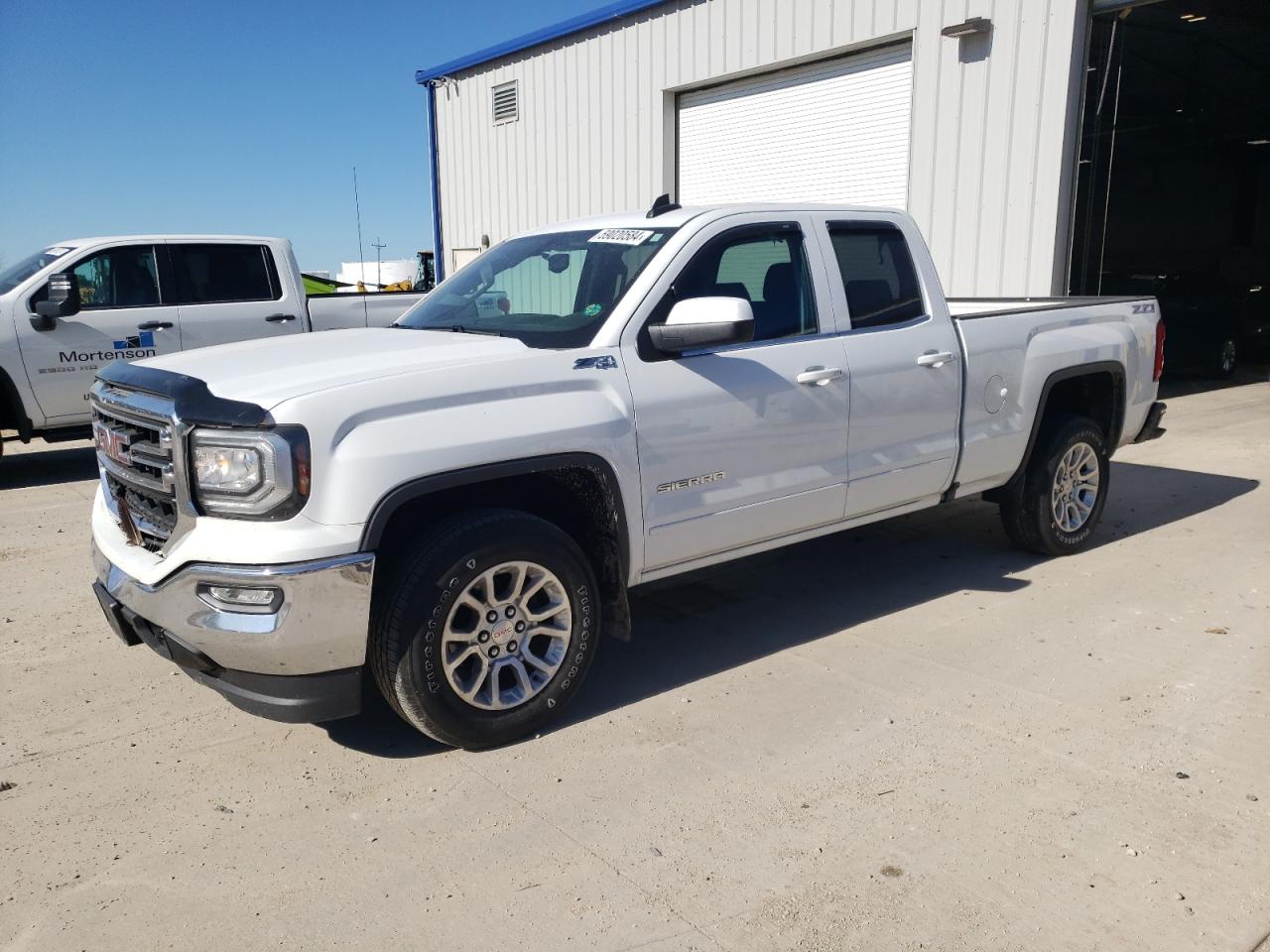 1GTV2MECXHZ156225 2017 GMC Sierra K1500 Sle