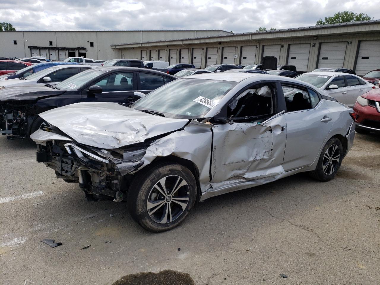 2023 Nissan Sentra Sv vin: 3N1AB8CV2PY299403