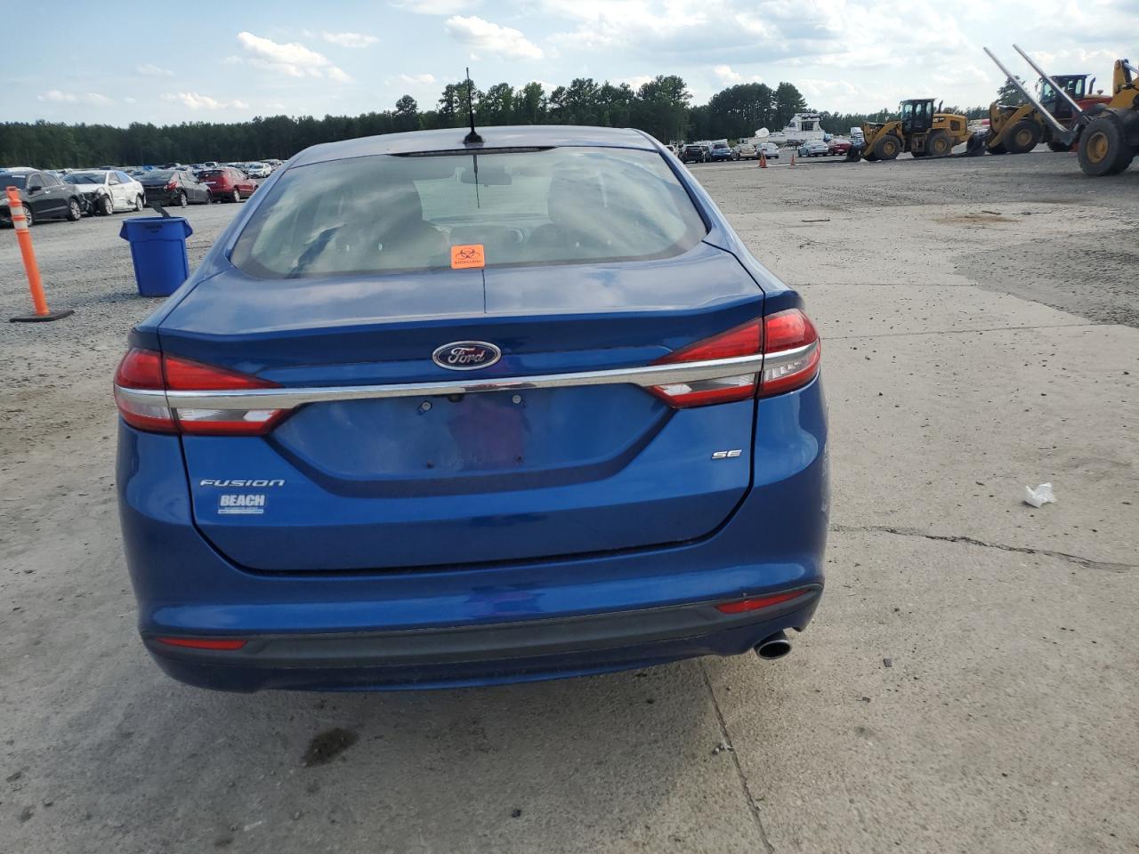 3FA6P0H76HR297994 2017 Ford Fusion Se