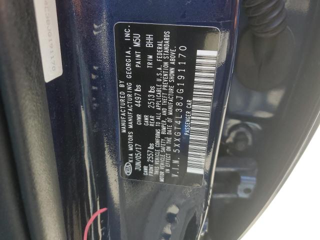 2018 Kia Optima Lx VIN: 5XXGT4L38JG191170 Lot: 60567844