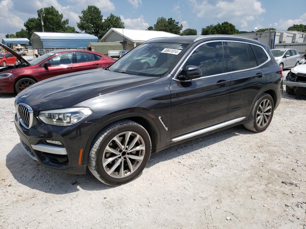 5UXTR7C53KLF29612 2019 BMW X3 Sdrive30I