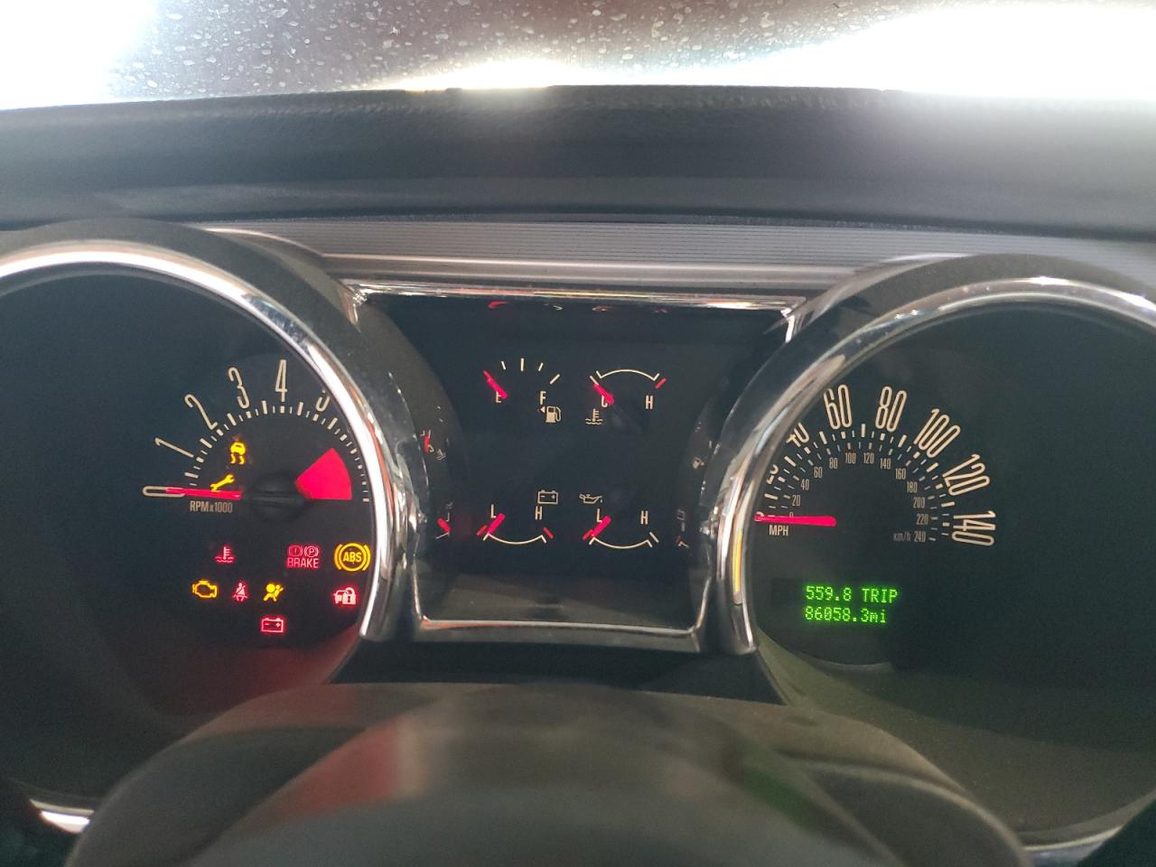 1ZVHT82H665117134 2006 Ford Mustang Gt