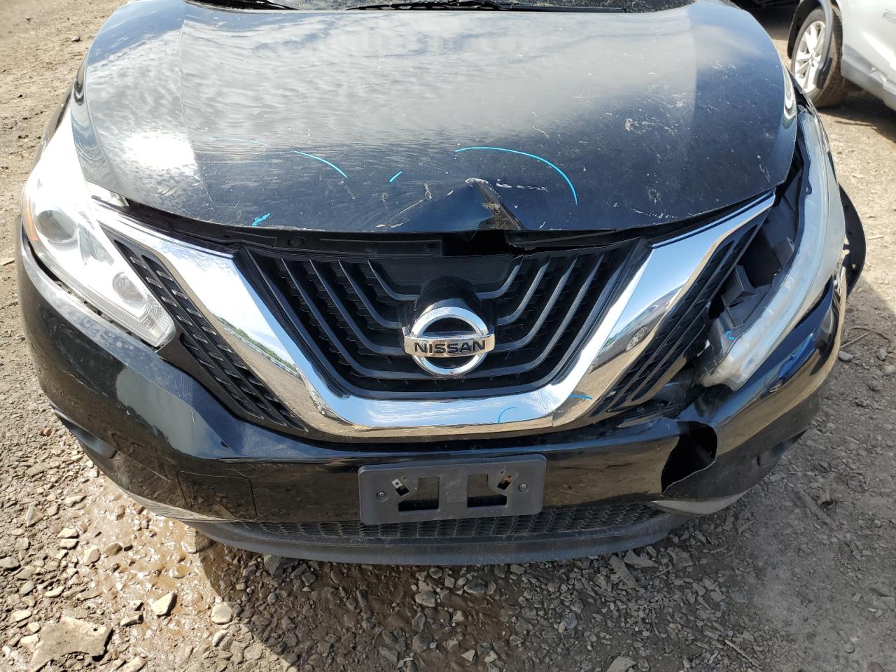 5N1AZ2MH2GN132949 NISSAN MURANO 2016