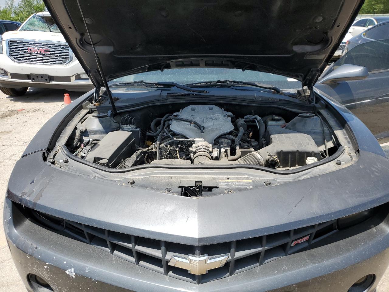 2G1FC1EV6A9205611 2010 Chevrolet Camaro Lt