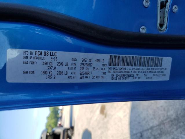 2019 Jeep Compass Latitude VIN: 3C4NJDBB7KT836158 Lot: 58568684