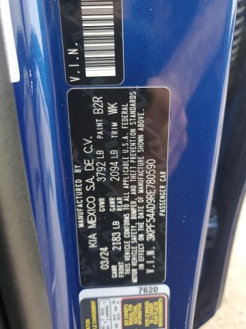 2024 KIA FORTE GT L - 3KPF54AD9RE780590