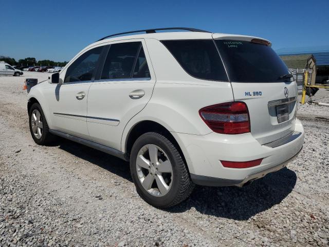 4JGBB8GB5BA706642 2011 Mercedes-Benz Ml 350 4Matic