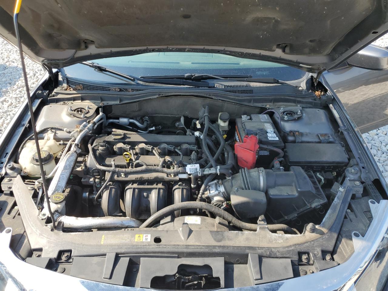 3FAHP0HA9AR431276 2010 Ford Fusion Se