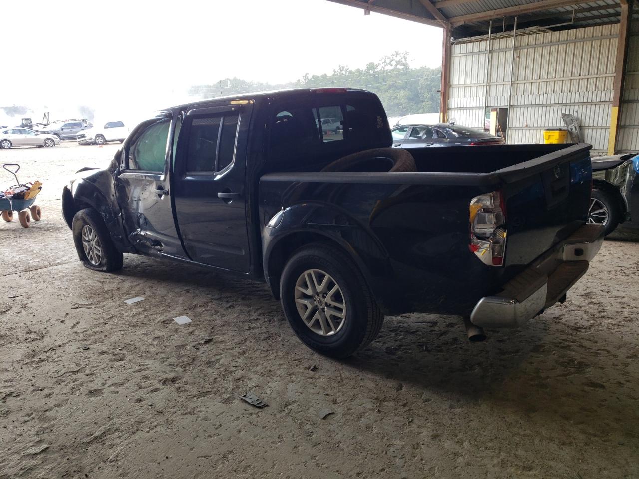 1N6AD0ER8JN711463 NISSAN FRONTIER 2018