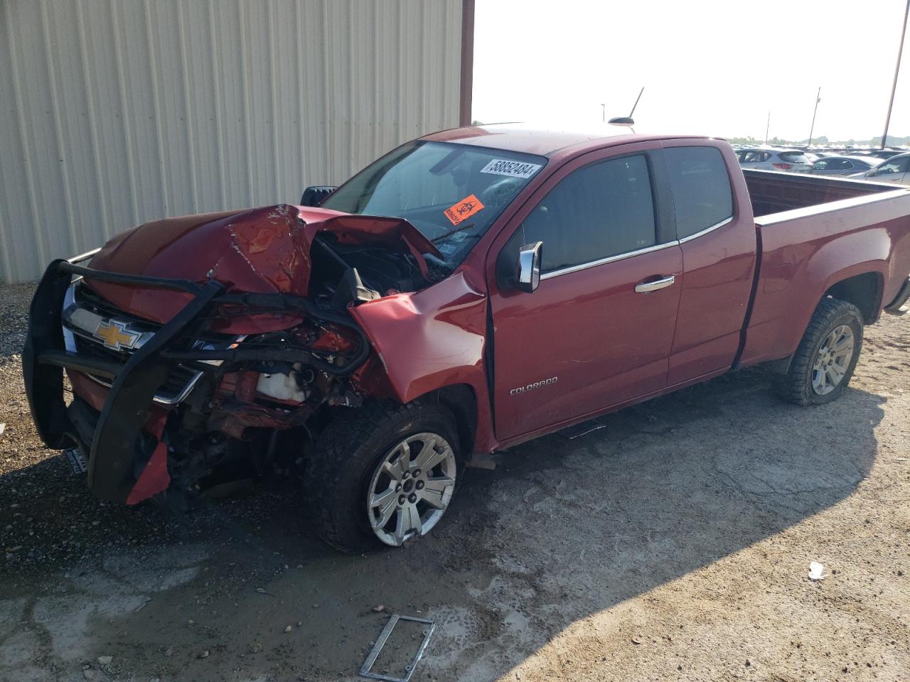 1GCHSCE31G1223444 2016 Chevrolet Colorado Lt