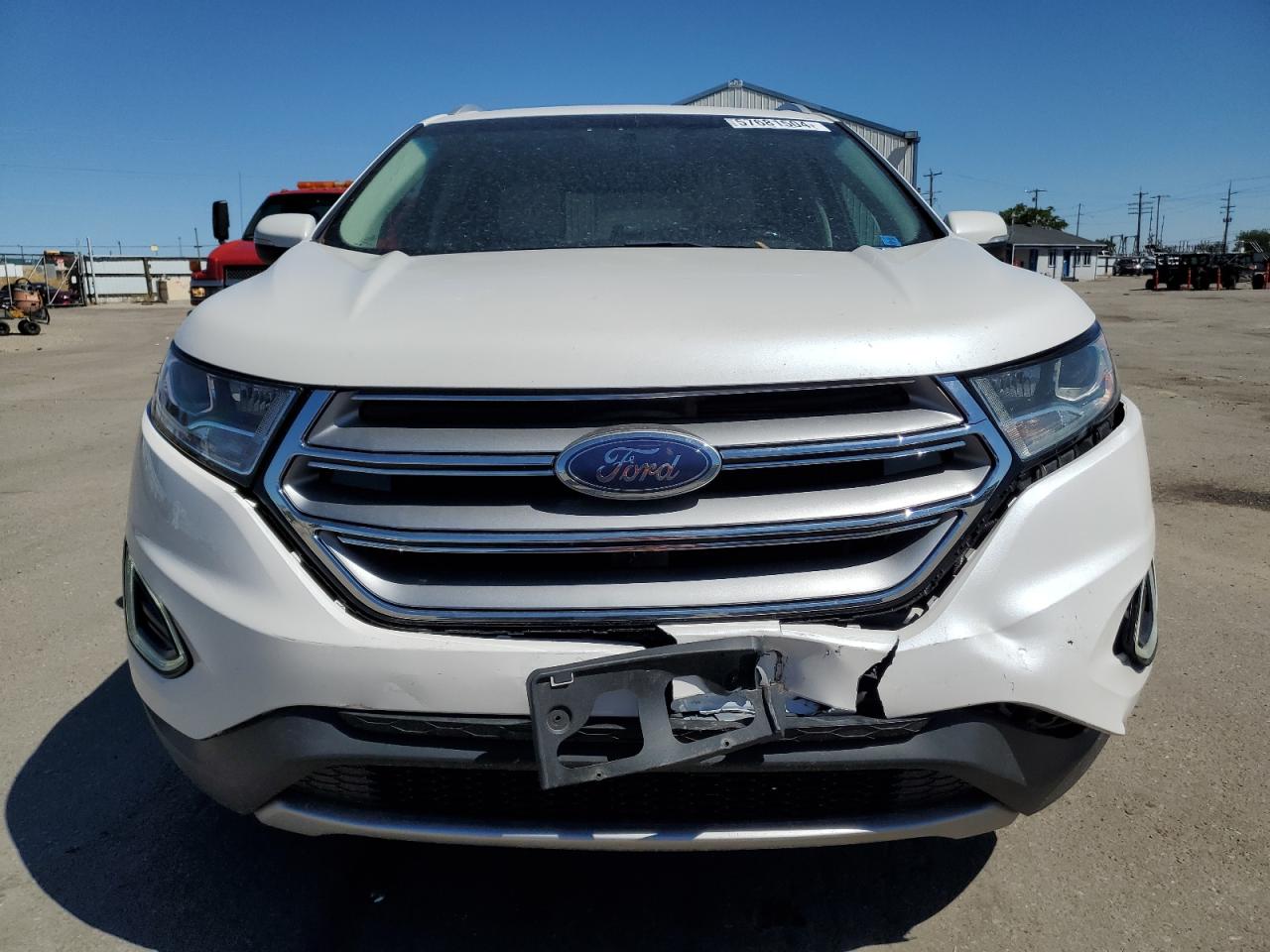 2015 Ford Edge Titanium vin: 2FMTK4K92FBB56781