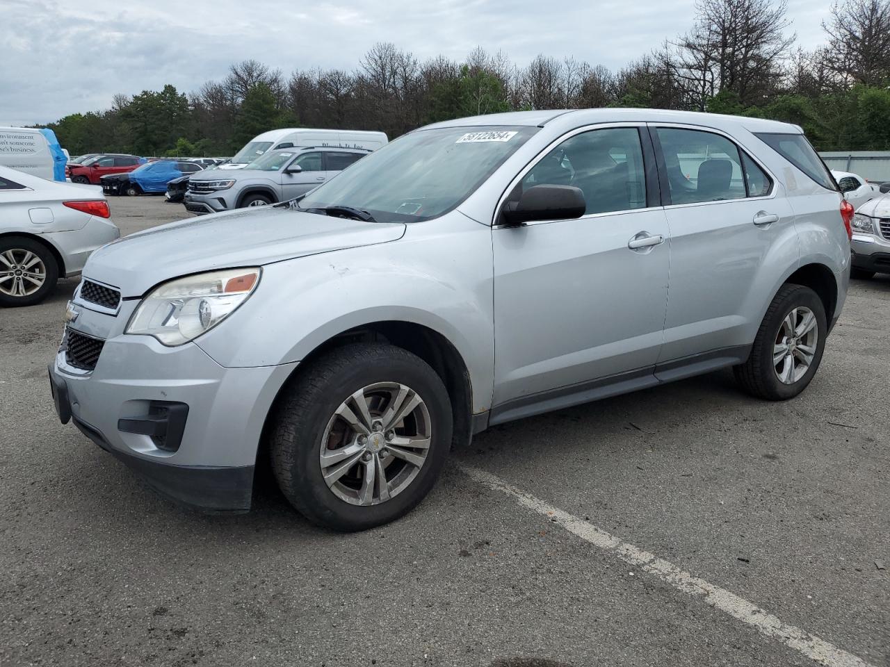 2GNFLCEK6D6409430 2013 Chevrolet Equinox Ls