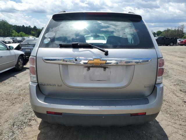 2008 Chevrolet Equinox Ls VIN: 2CNDL23F286302666 Lot: 56221294