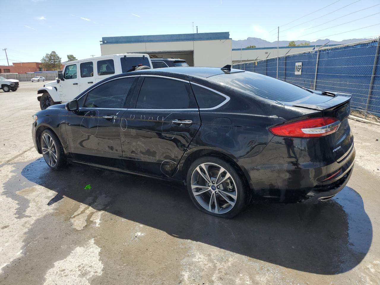 2020 Ford Fusion Titanium vin: 3FA6P0D95LR117064