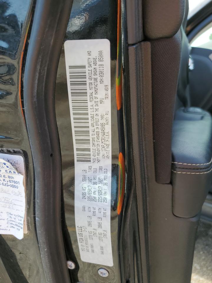 1C4PJMCB1HW645085 2017 Jeep Cherokee Latitude