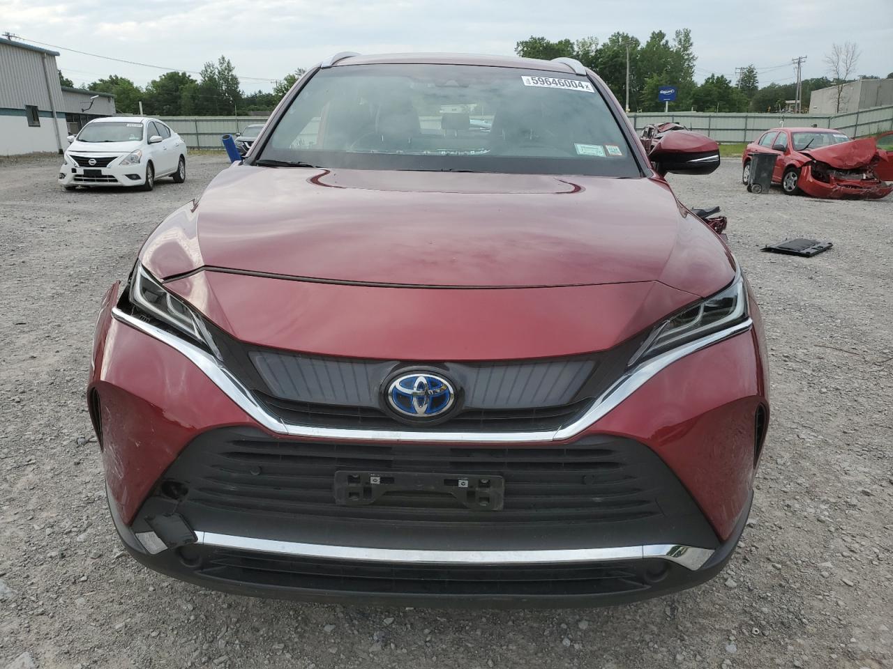 JTEAAAAH3NJ116396 TOYOTA VENZA 2022