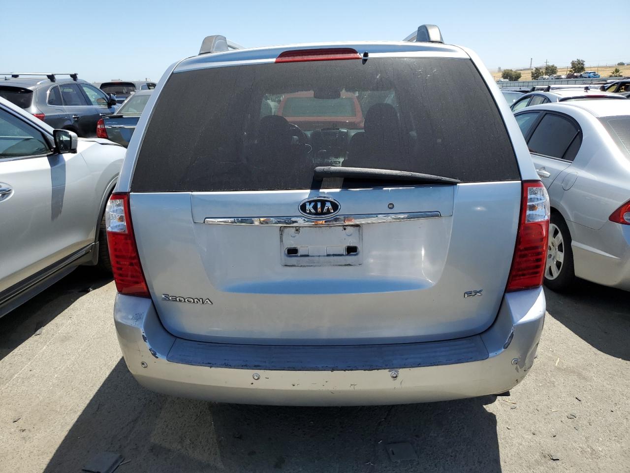 KNDMB233876119340 2007 Kia Sedona Ex