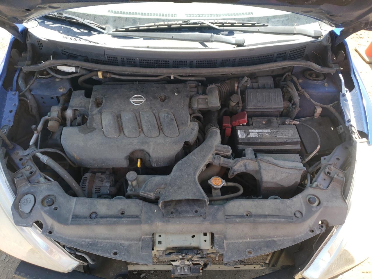 3N1BC13E59L447990 2009 Nissan Versa S