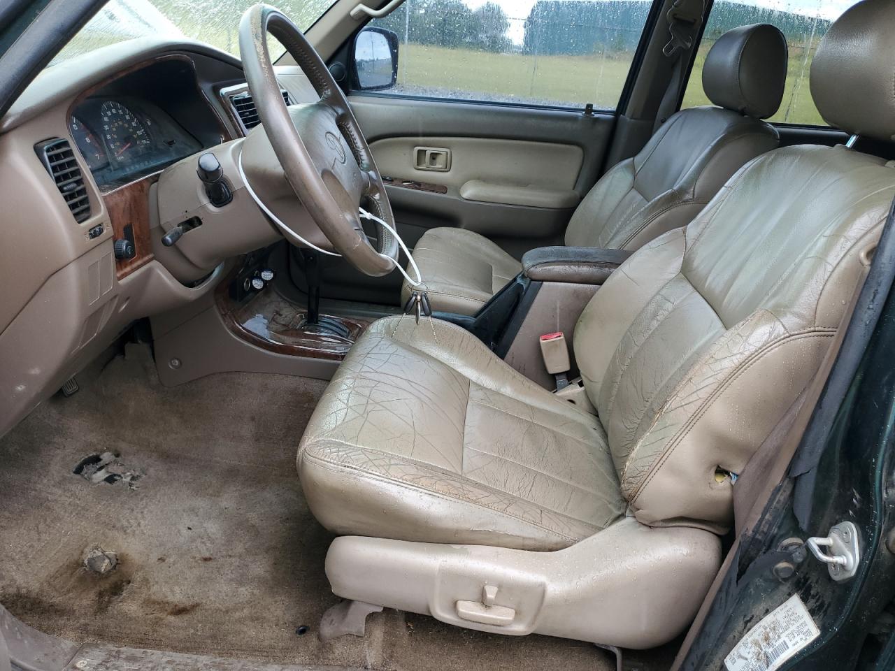 JT3GN87R8Y0170352 2000 Toyota 4Runner Limited