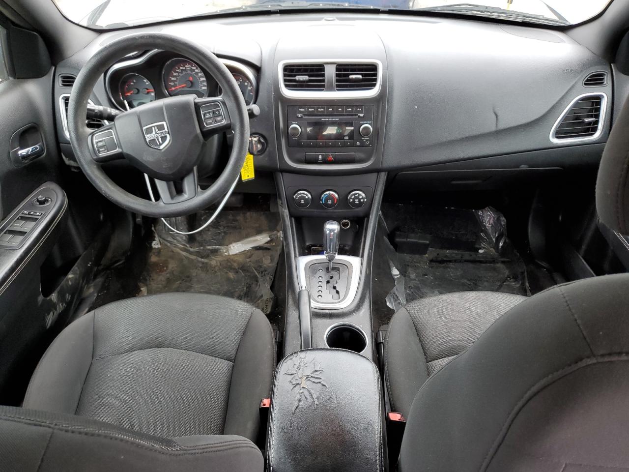 1C3CDZABXDN562135 2013 Dodge Avenger Se