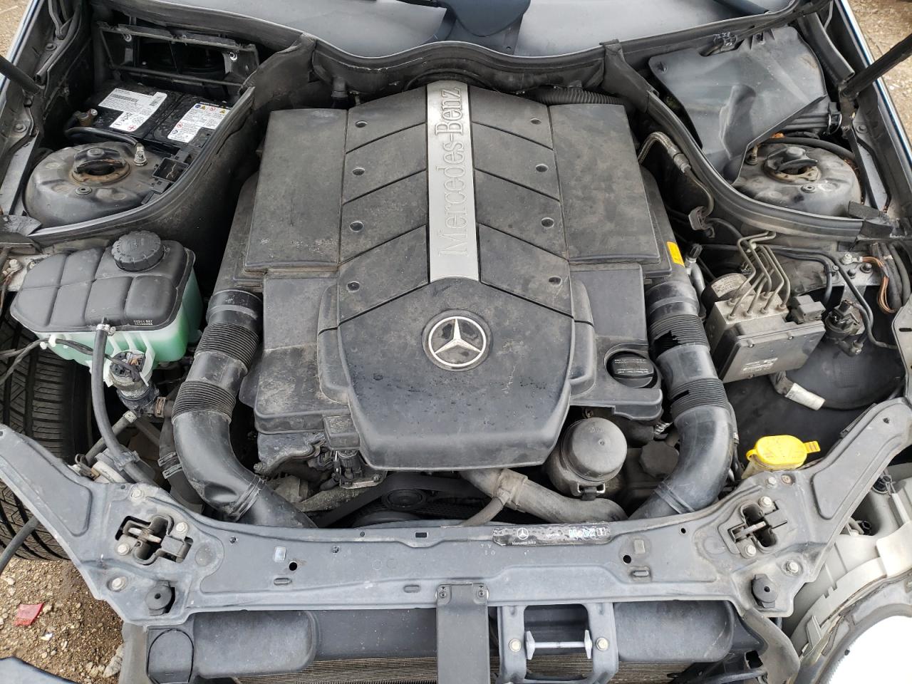 WDBTJ75J04F067140 2004 Mercedes-Benz Clk 500