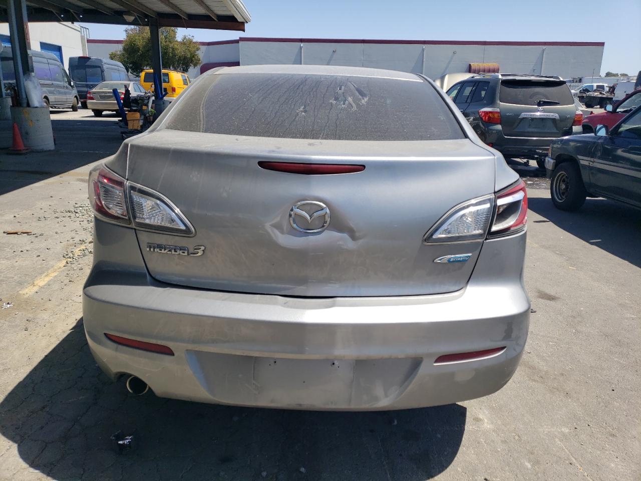 JM1BL1V84C1622538 2012 Mazda 3 I