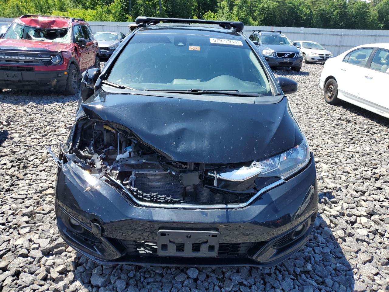 3HGGK5H82KM746077 2019 Honda Fit Ex