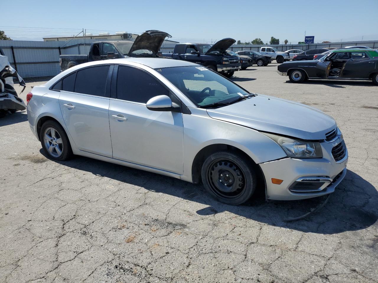 1G1PE5SB5G7102979 2016 Chevrolet Cruze Limited Lt