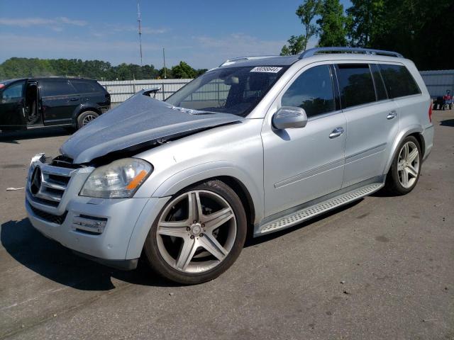 2010 Mercedes-Benz Gl 550 4Matic VIN: 4JGBF8GE3AA586496 Lot: 58098644