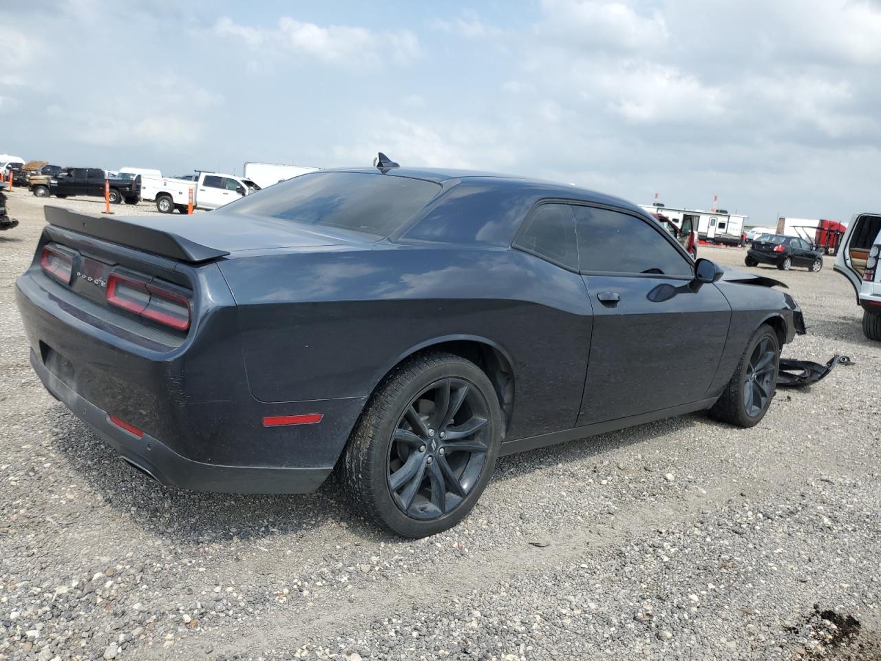2C3CDZAG3JH110804 DODGE CHALLENGER 2018