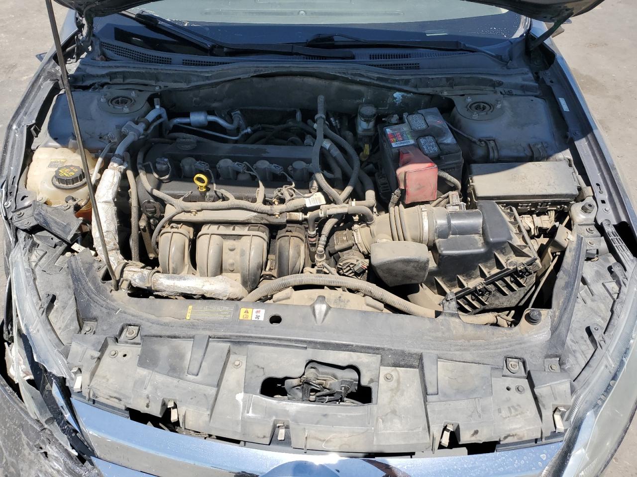 3FAHP0HA6CR357382 2012 Ford Fusion Se