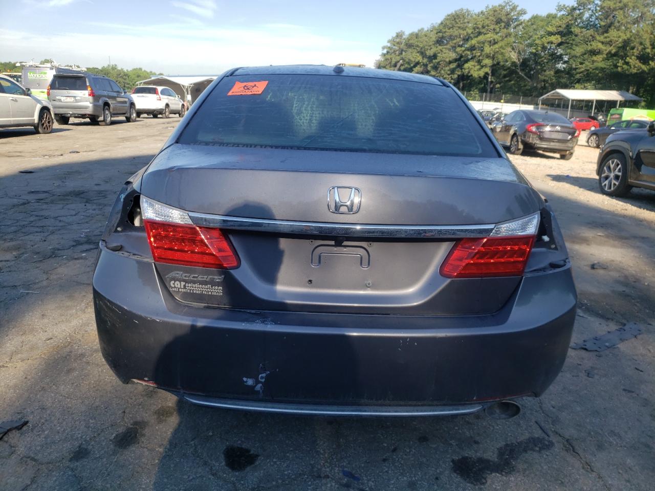 2013 Honda Accord Exl vin: 1HGCR2F85DA034917