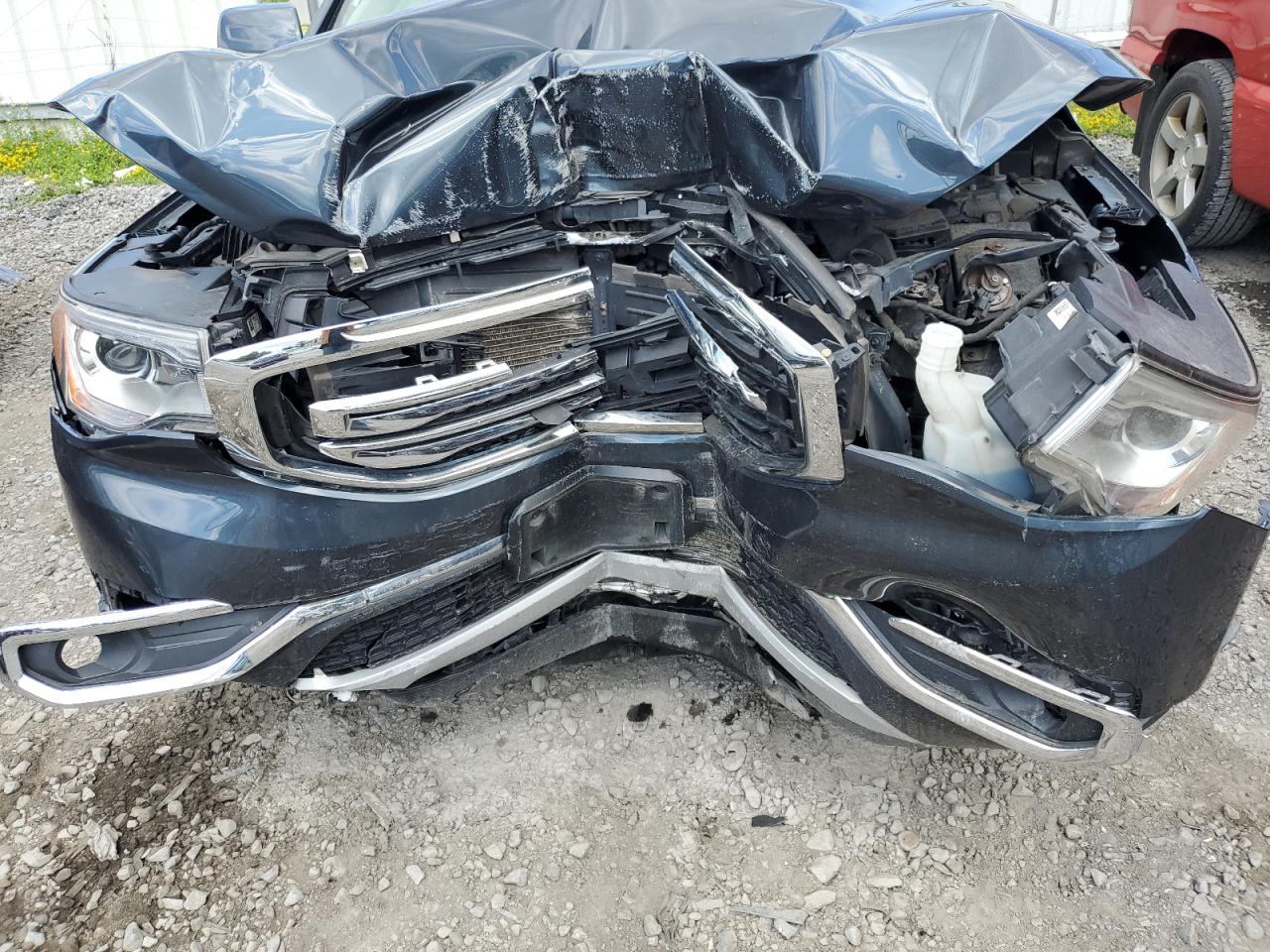 1GKKNULS2KZ156980 2019 GMC Acadia Slt-1