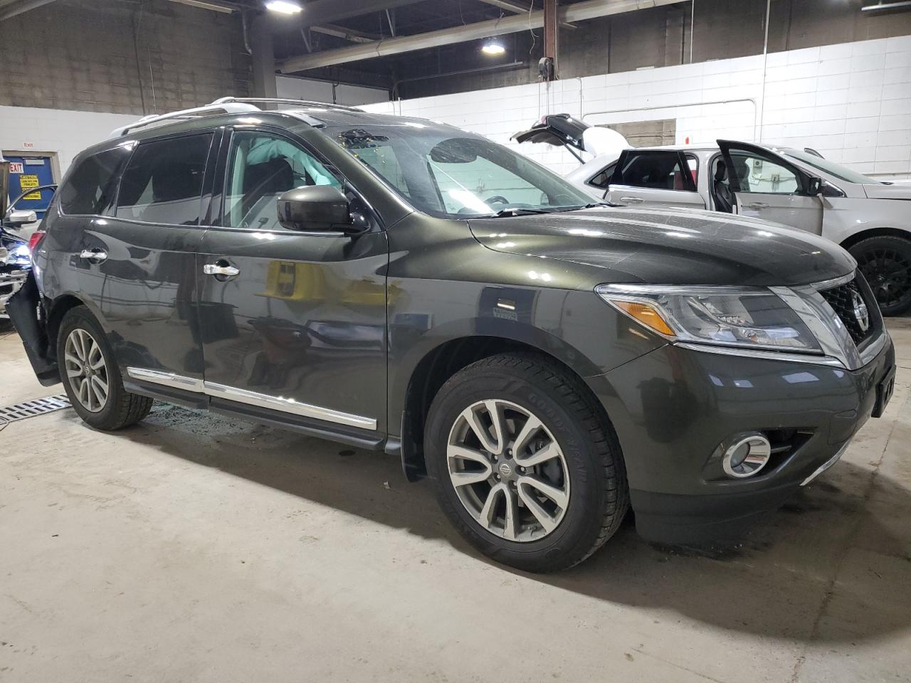 2016 Nissan Pathfinder S vin: 5N1AR2MM0GC651698