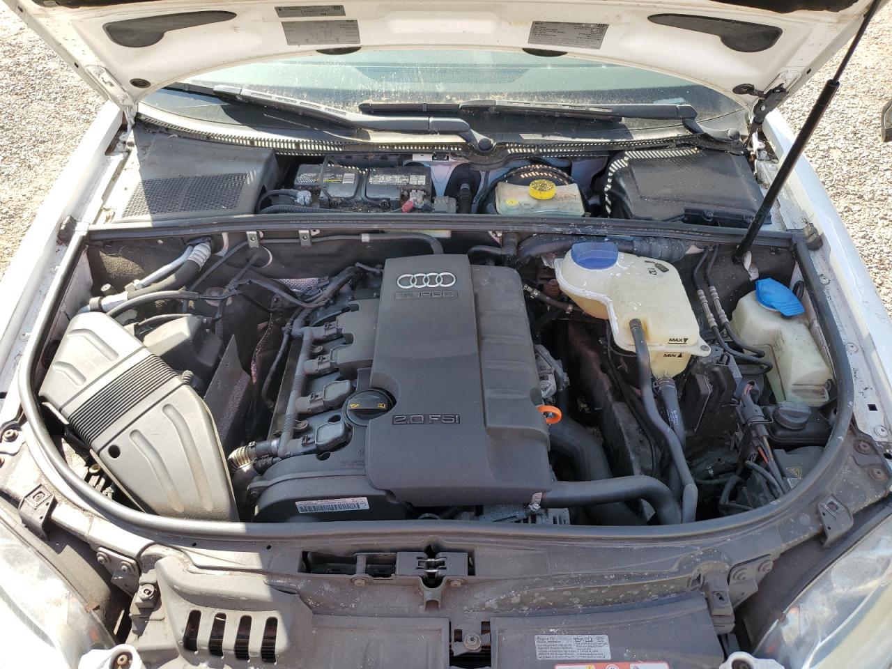 WAUBF78E37A141260 2007 Audi A4 S-Line 2.0T Turbo