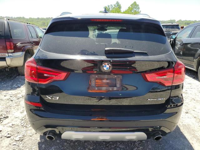 VIN 5UXTR9C51KLD91676 2019 BMW X3, Xdrive30I no.6