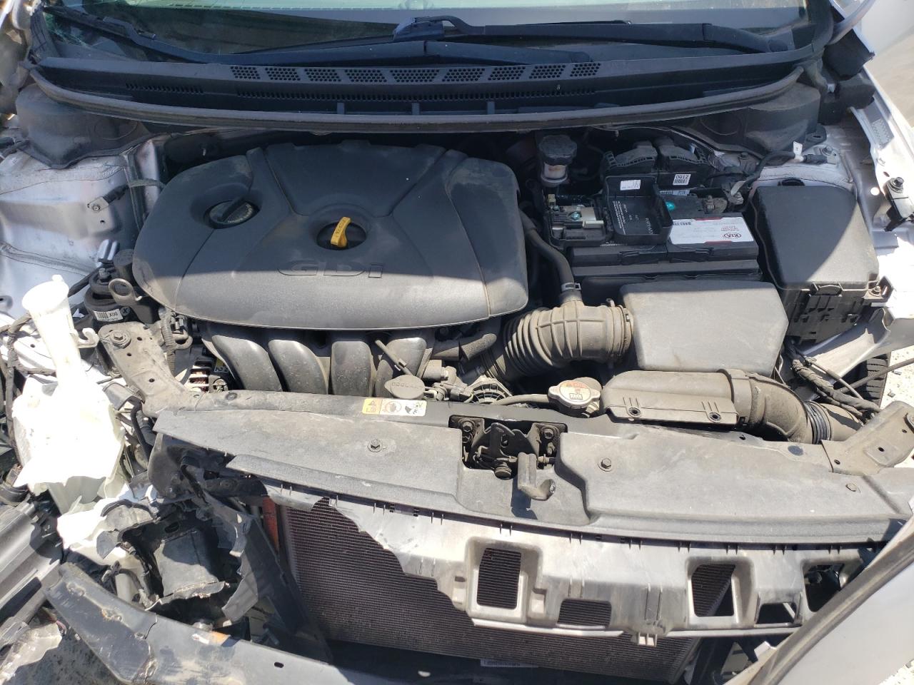 KNAFK5A87H5686863 2017 Kia Forte Lx