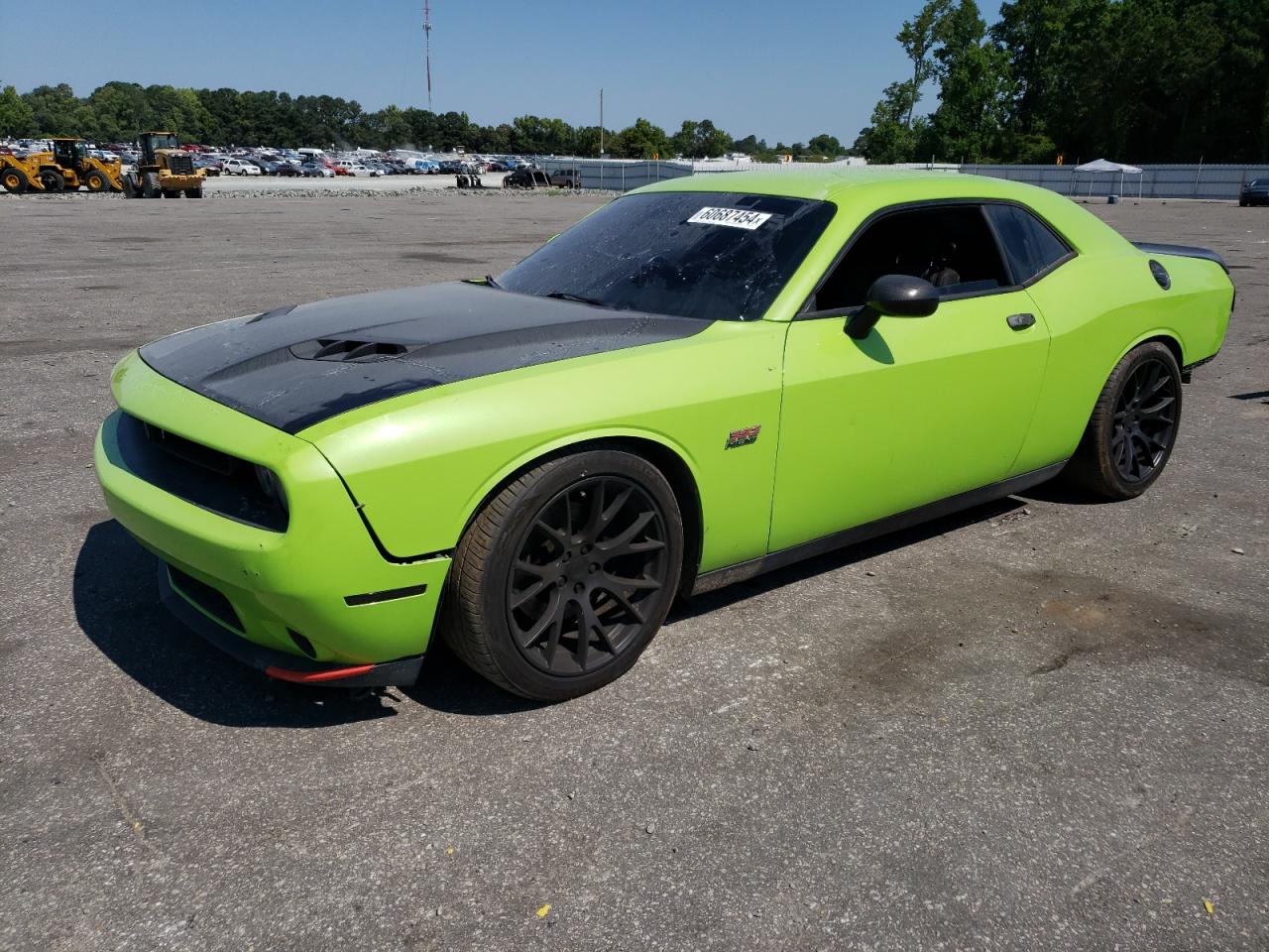 2015 Dodge Challenger Sxt vin: 2C3CDZATXFH701670