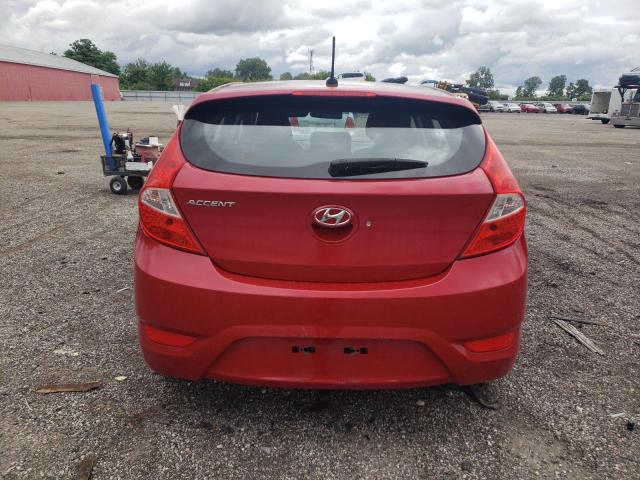 2013 Hyundai Accent Gls VIN: KMHCT5AE7DU125969 Lot: 58012084