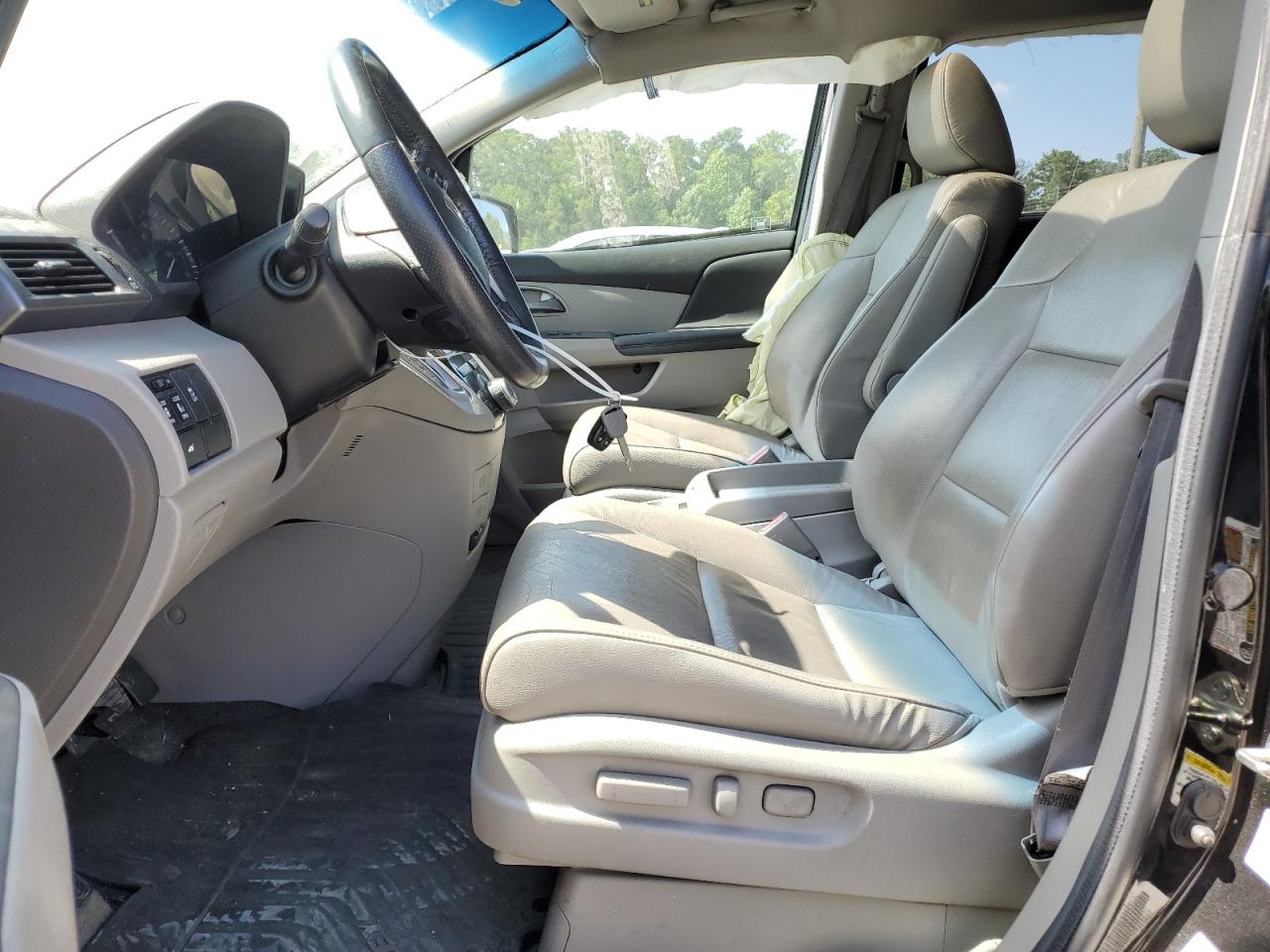 5FNRL5H68CB129565 2012 Honda Odyssey Exl