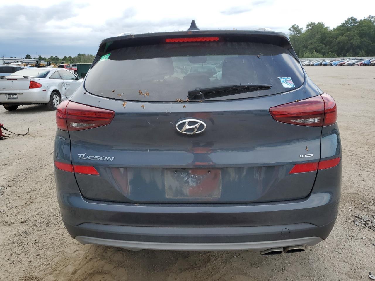 KM8J3CAL2KU081693 2019 Hyundai Tucson Limited